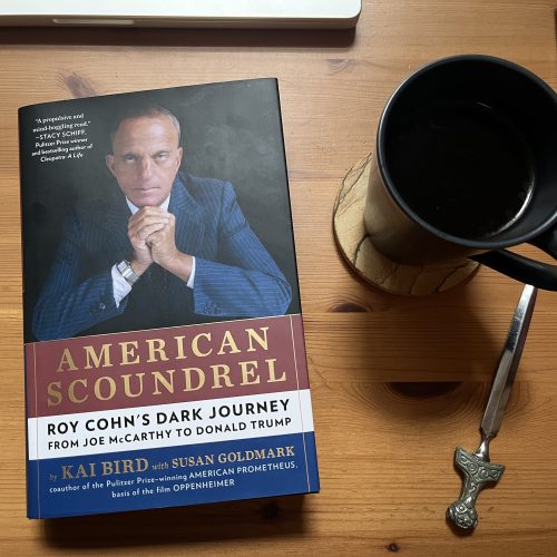 The ghost haunting America: In his new book, Pulitzer Prize winner Kai Bird turns his attention to Roy Cohn, the architect of Donald Trump