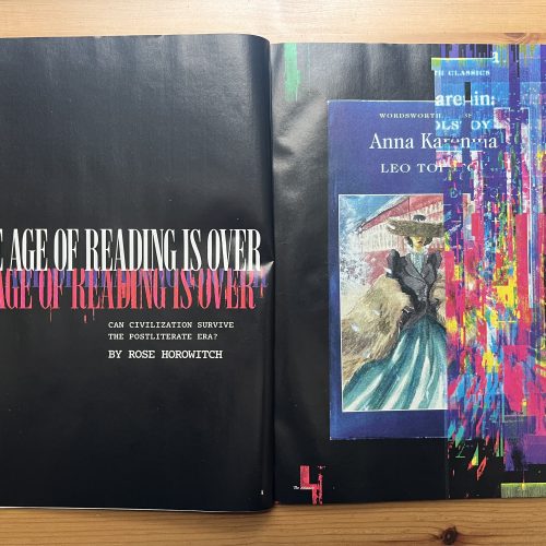 Is the age of reading over? Some thoughts on a perennial brouhaha