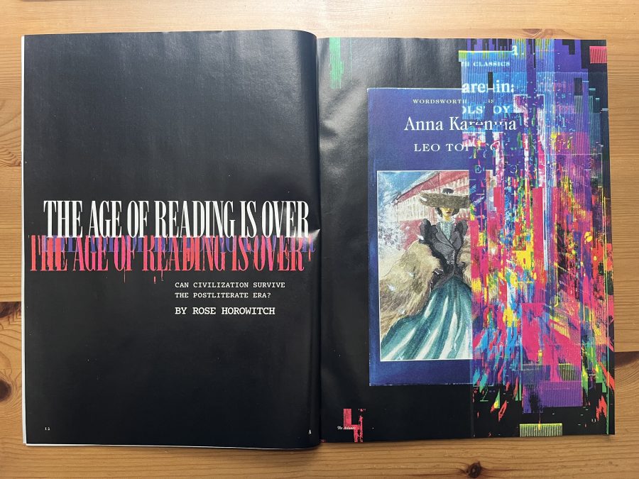 Is the age of reading over? Some thoughts on a perennial brouhaha