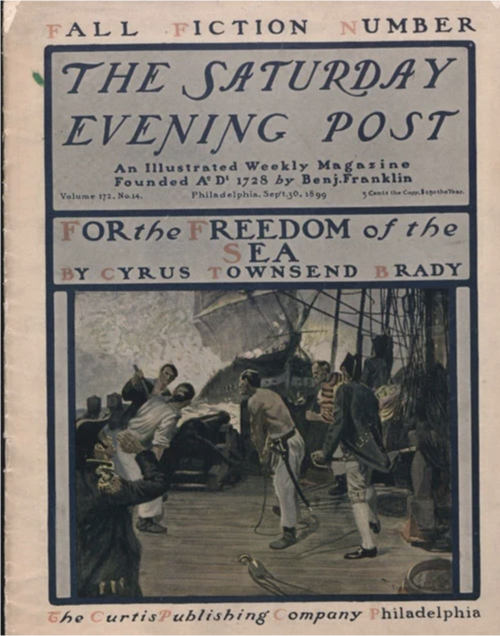 Waving or drowning?: What the demise of the Saturday Evening Post’s print edition says about the current media environment