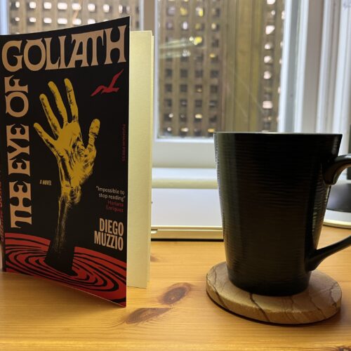 “We are going to hell”: Argentine writer Diego Muzzio’s novel The Eye of Goliath is a Gothic-tinged excursion into madness