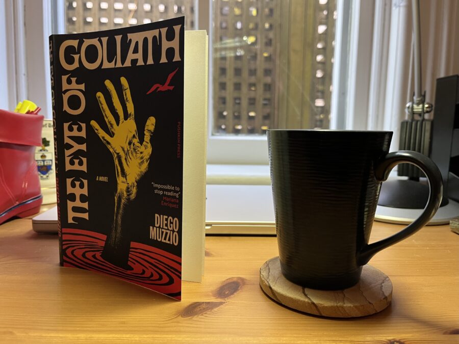 “We are going to hell”: Argentine writer Diego Muzzio’s novel The Eye of Goliath is a Gothic-tinged excursion into madness