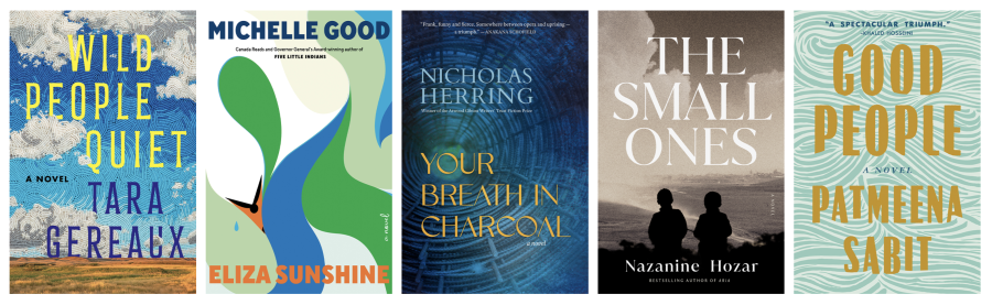 Patmeena Sabit, Michelle Good, and Tara Gereaux are among five novelists on an underwhelming Giller Prize shortlist
